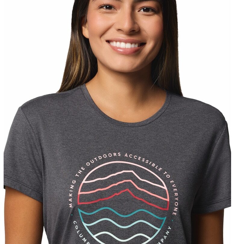 Тениска Sloan Ridge с овално деколте Columbia