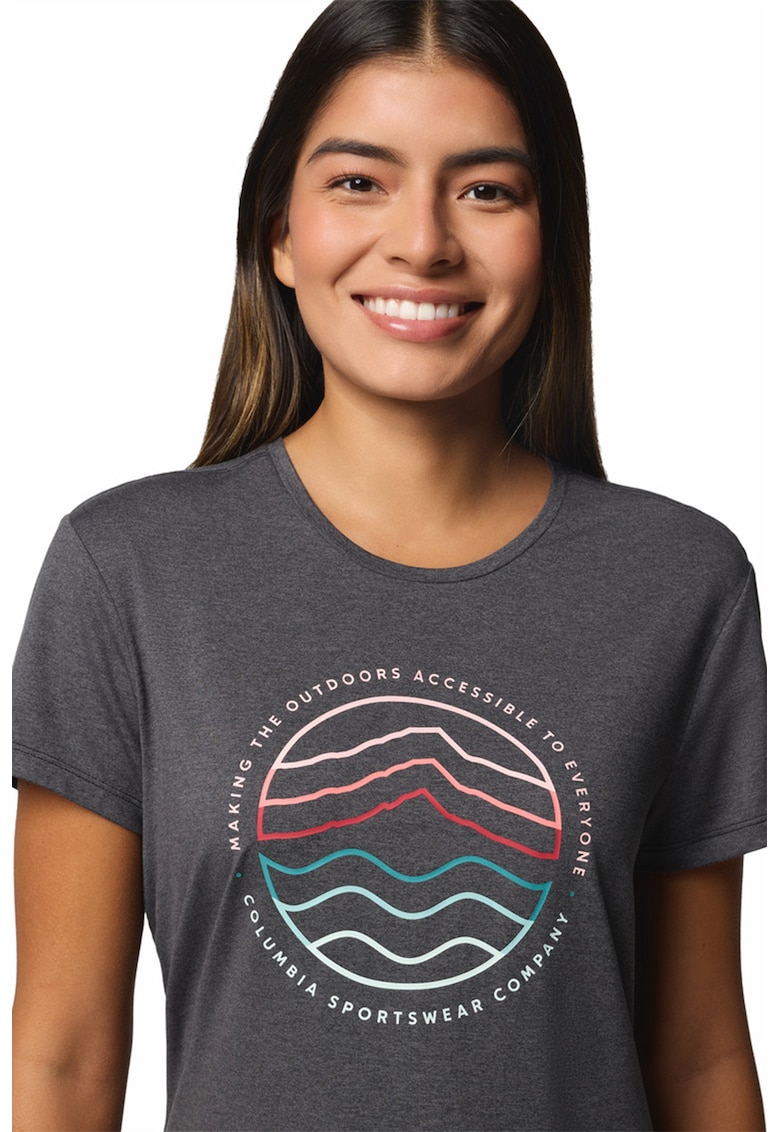 Тениска Sloan Ridge с овално деколте Columbia