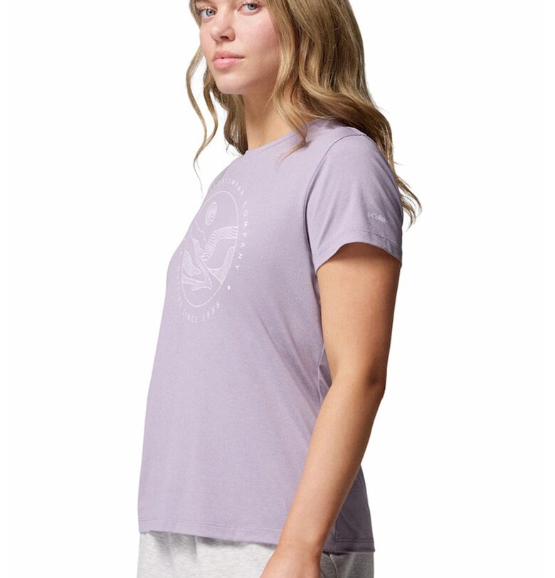 Тениска Sloan Ridge с овално деколте Columbia