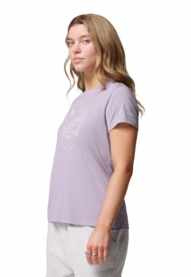 Тениска Sloan Ridge с овално деколте Columbia