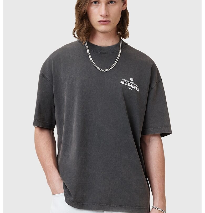 Тениска Soleil SS с принт на гърба AllSaints