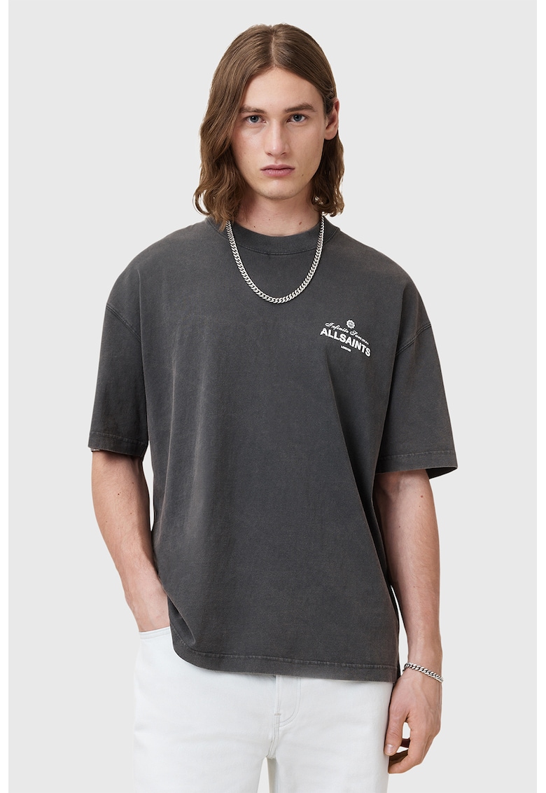 Тениска Soleil SS с принт на гърба AllSaints
