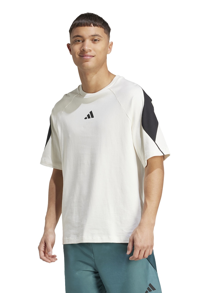 Тениска Stadium с ръкави реглан adidas Sportswear