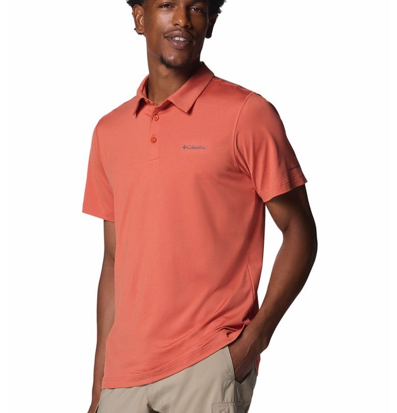 Тениска Tech Trail™ за трейл с яка Columbia