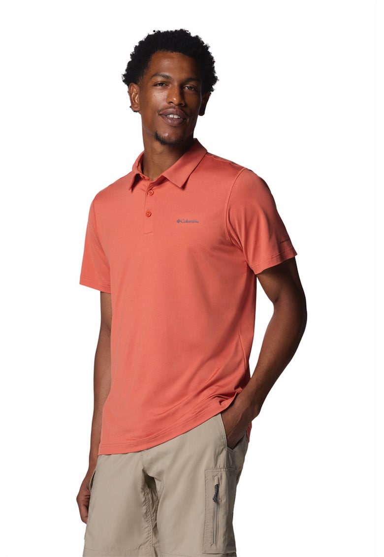 Тениска Tech Trail™ за трейл с яка Columbia