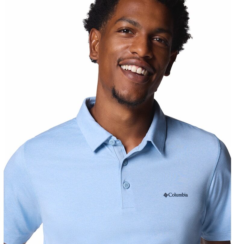 Тениска Tech Trail™ за трейл с яка Columbia