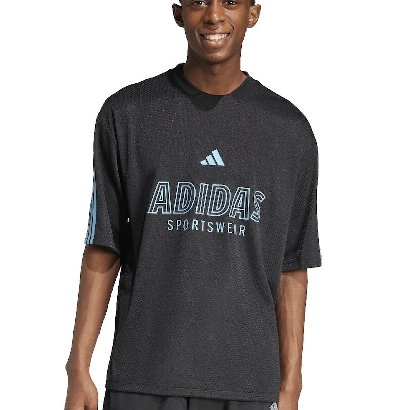 Тениска Tiro с шарка adidas Sportswear