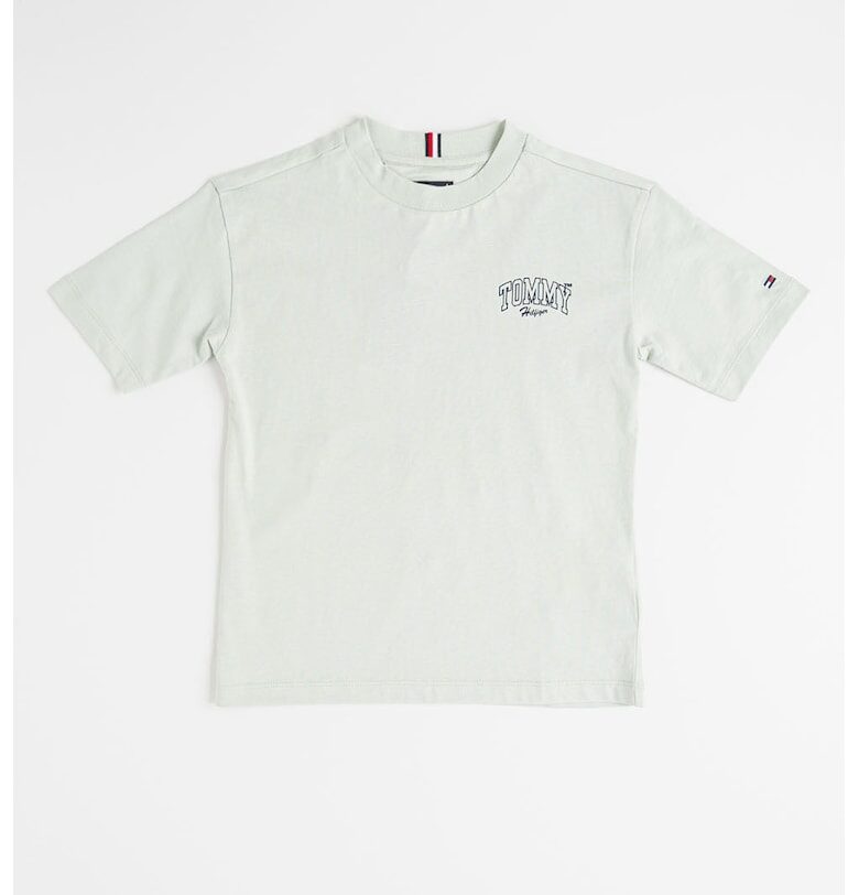 Тениска Varsity с овално деколте и лого Tommy Hilfiger