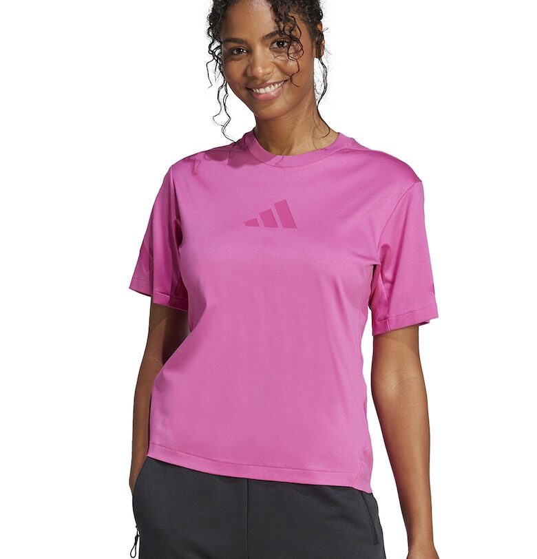 Тениска Z.N.E. с овално деколте adidas Sportswear