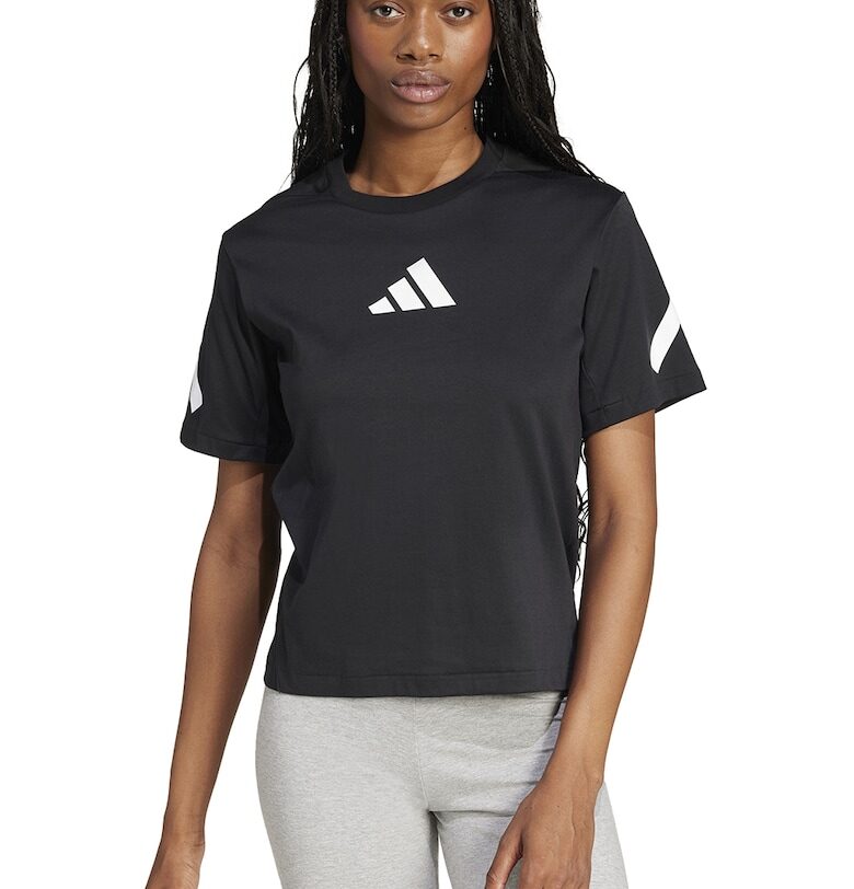 Тениска Z.N.E. с овално деколте adidas Sportswear