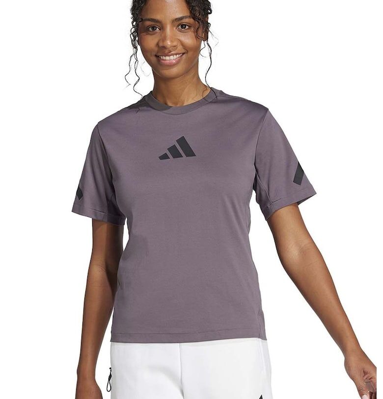 Тениска Z.N.E. с овално деколте adidas Sportswear