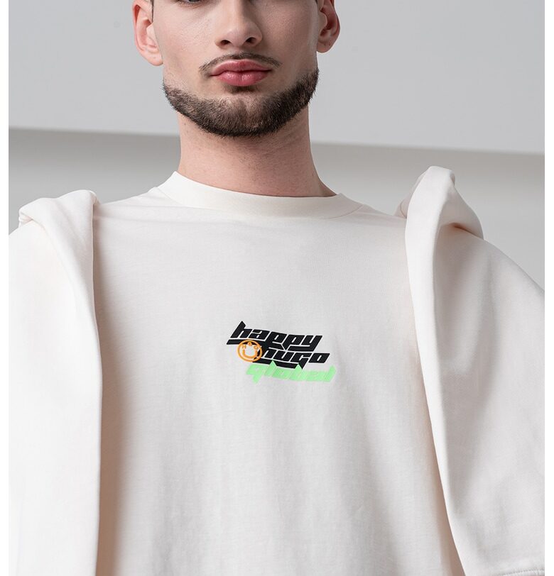 Тениска без ръкави с лого HUGO