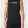 Тениска без ръкави с лого Plein Sport