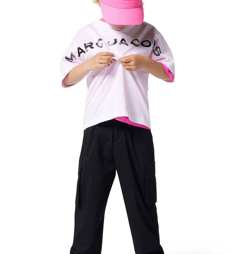 Тениска деграде Marc Jacobs