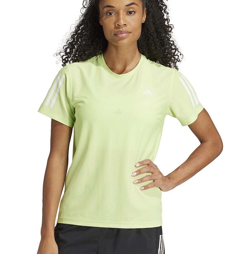 Тениска за бягане Own The Run с лого adidas Performance