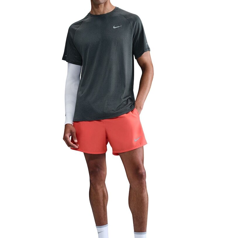 Тениска за бягане Stride с реглан ръкави Nike