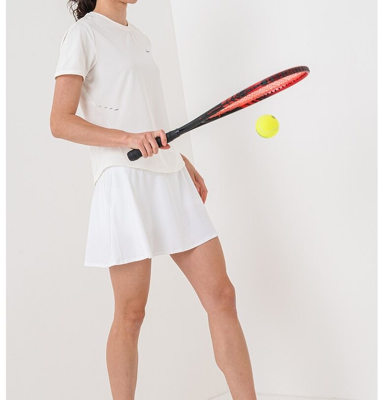 Тениска за бягане Swift Dri Fit със светлоотразително лого Nike