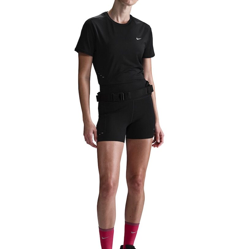 Тениска за бягане Swift Dri Fit със светлоотразително лого Nike