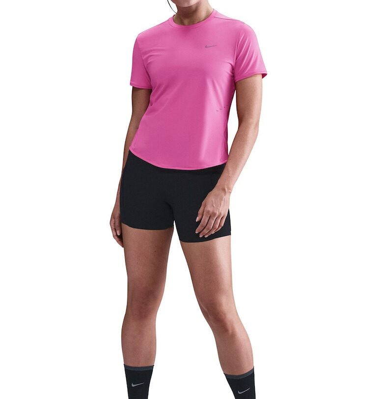 Тениска за бягане Swift Dri Fit със светлоотразително лого Nike