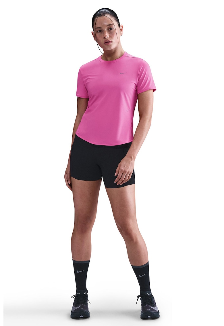 Тениска за бягане Swift Dri Fit със светлоотразително лого Nike