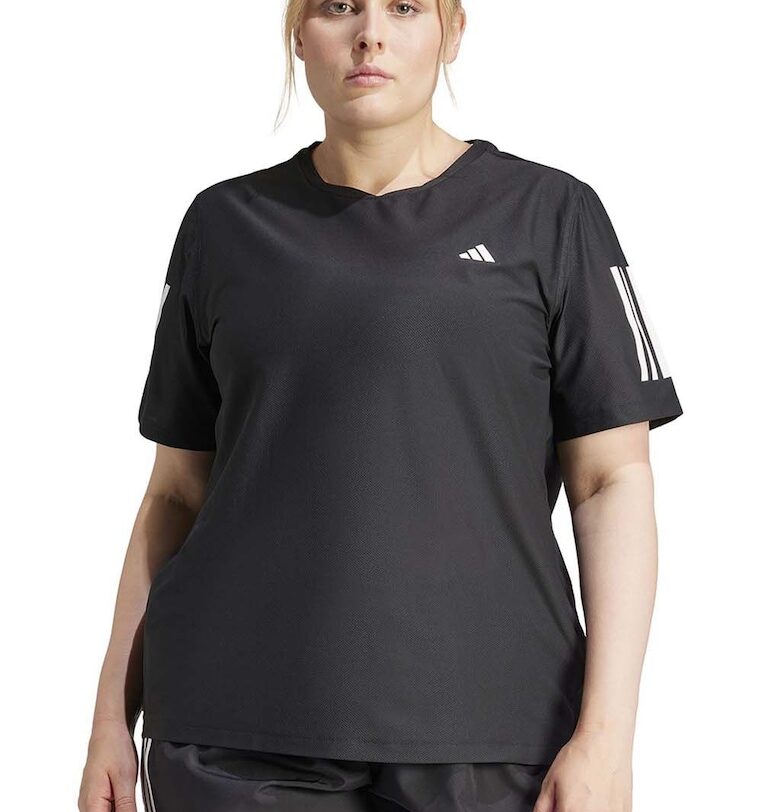 Тениска за бягане плюс размер adidas Performance