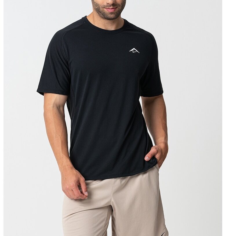 Тениска за бягане с висока талия Trail Solar Chase Nike