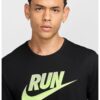 Тениска за бягане с лого Nike