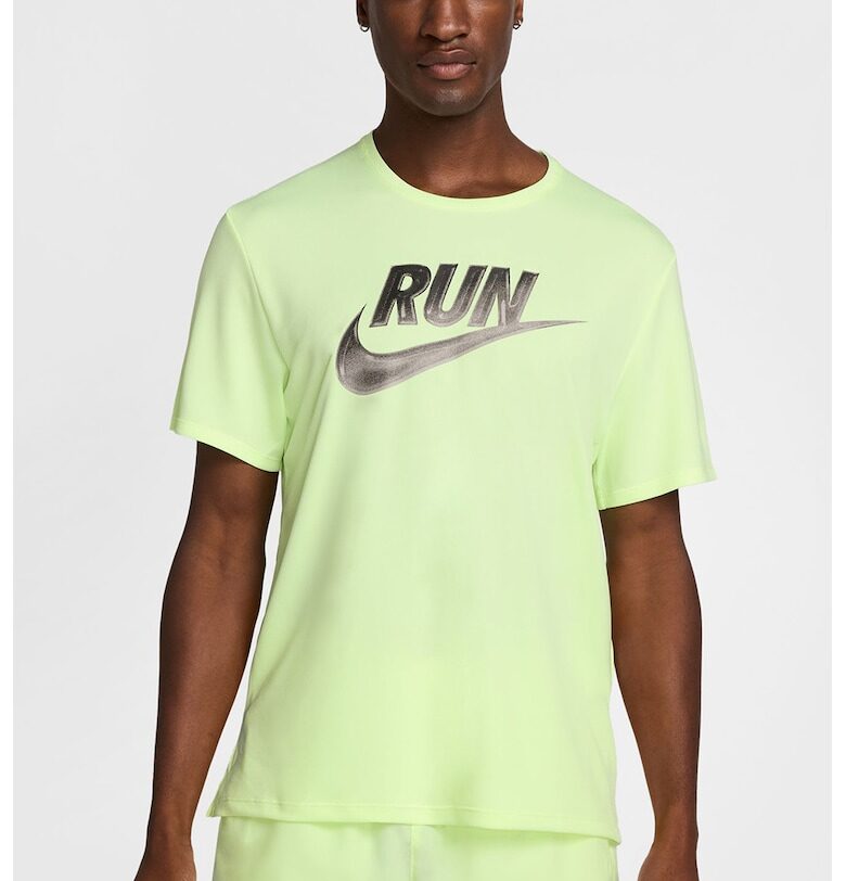 Тениска за бягане с лого Nike