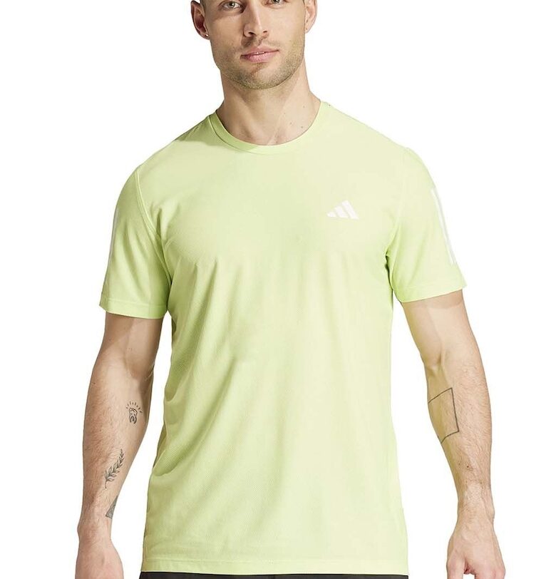 Тениска за бягане с овално деколте adidas Performance