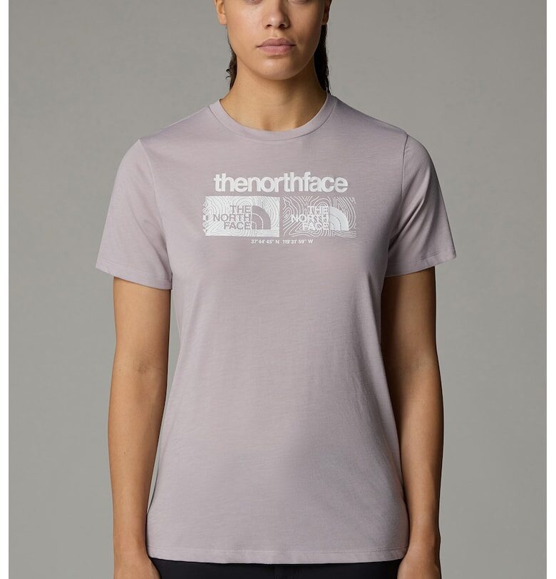 Тениска за трейл Foundation The North Face