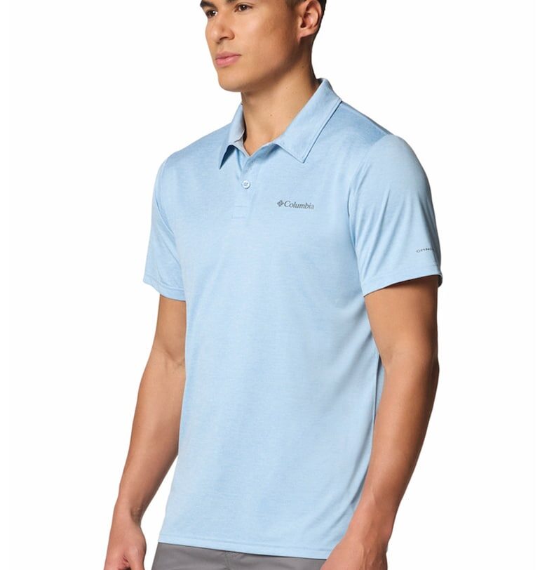 Тениска за трекинг и хайкинг с яка Columbia