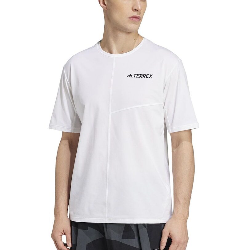 Тениска за хайкинг с овално деколте adidas Performance