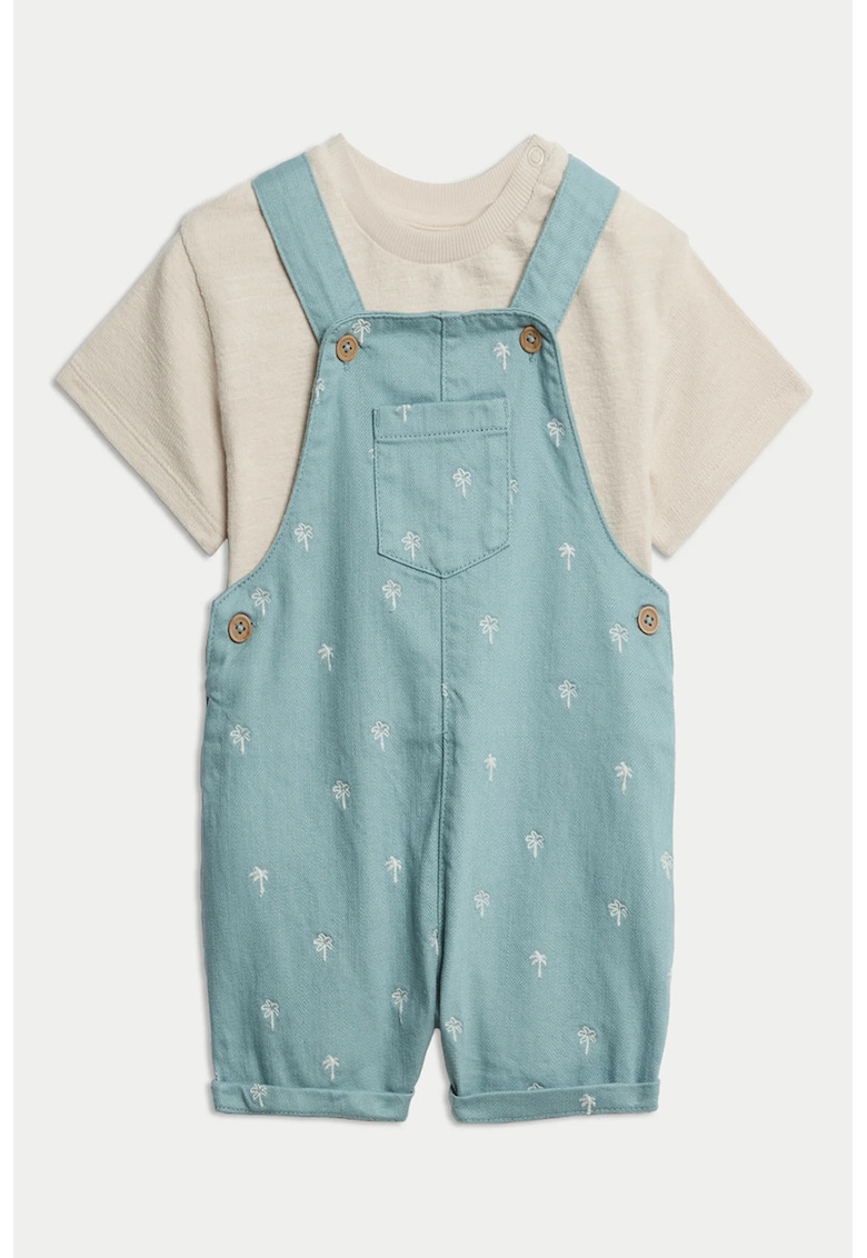 Тениска и гащеризон с лиосел Marks  Spencer