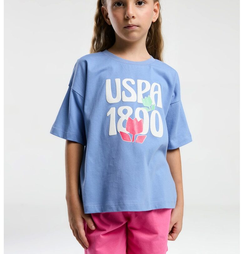 Тениска и къс панталон US Polo Assn