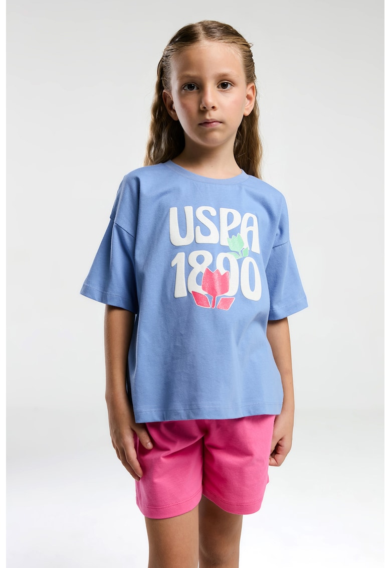 Тениска и къс панталон US Polo Assn