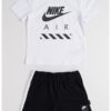 Тениска и къс панталон с лого - 2 части Nike