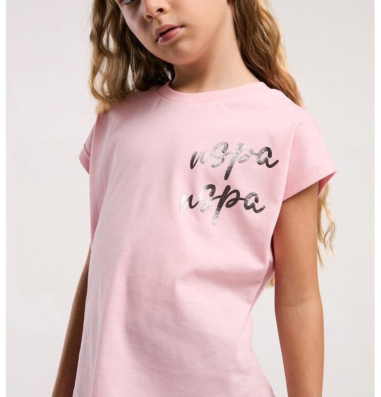 Тениска и панталон с шарка - 2 части US Polo Assn