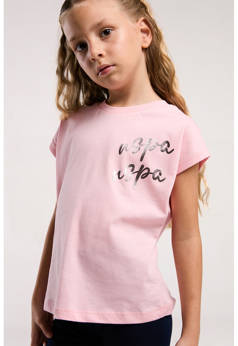 Тениска и панталон с шарка - 2 части US Polo Assn