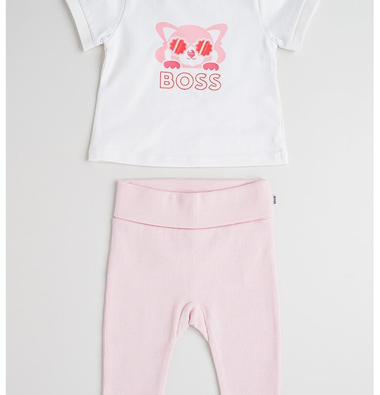 Тениска и рипсен клин - 2 части BOSS Kidswear