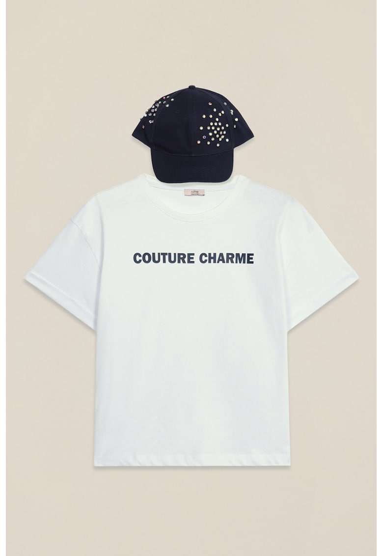 Тениска и шапка Oltre