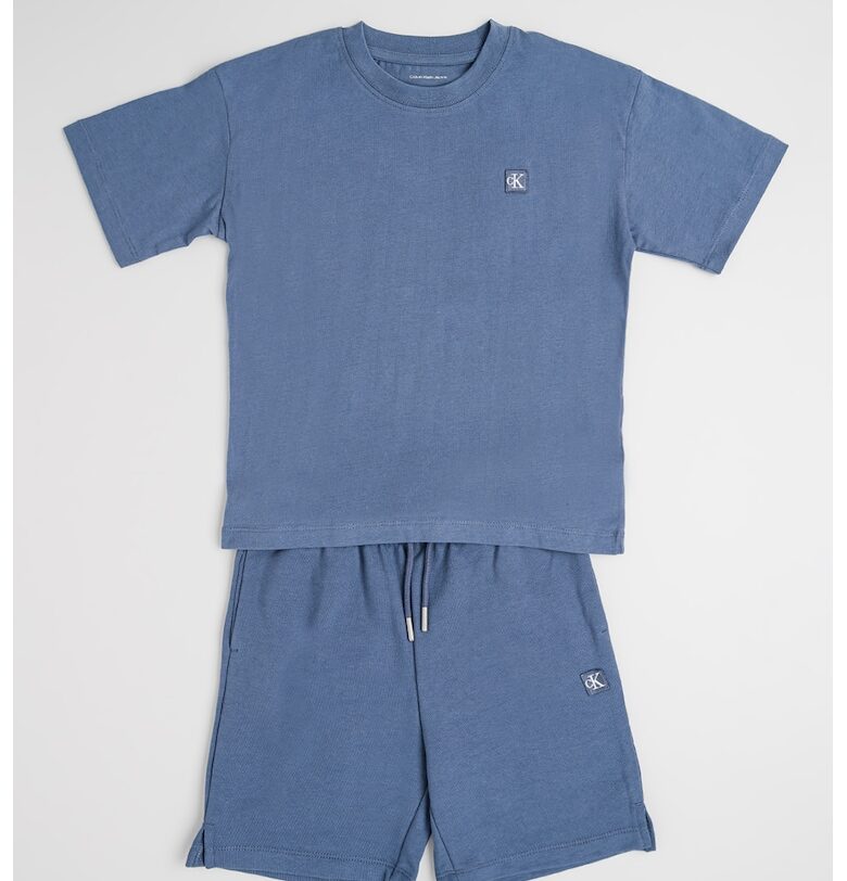 Тениска и шорти от памук CALVIN KLEIN