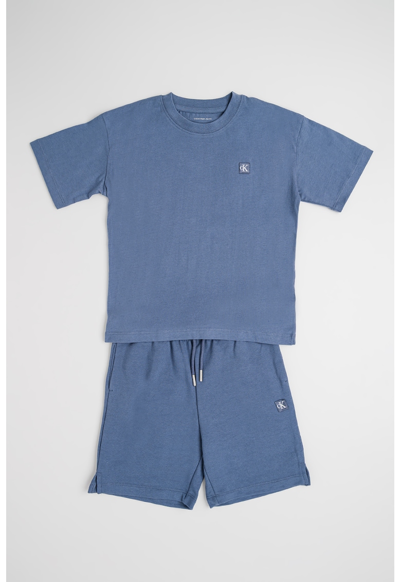 Тениска и шорти от памук CALVIN KLEIN