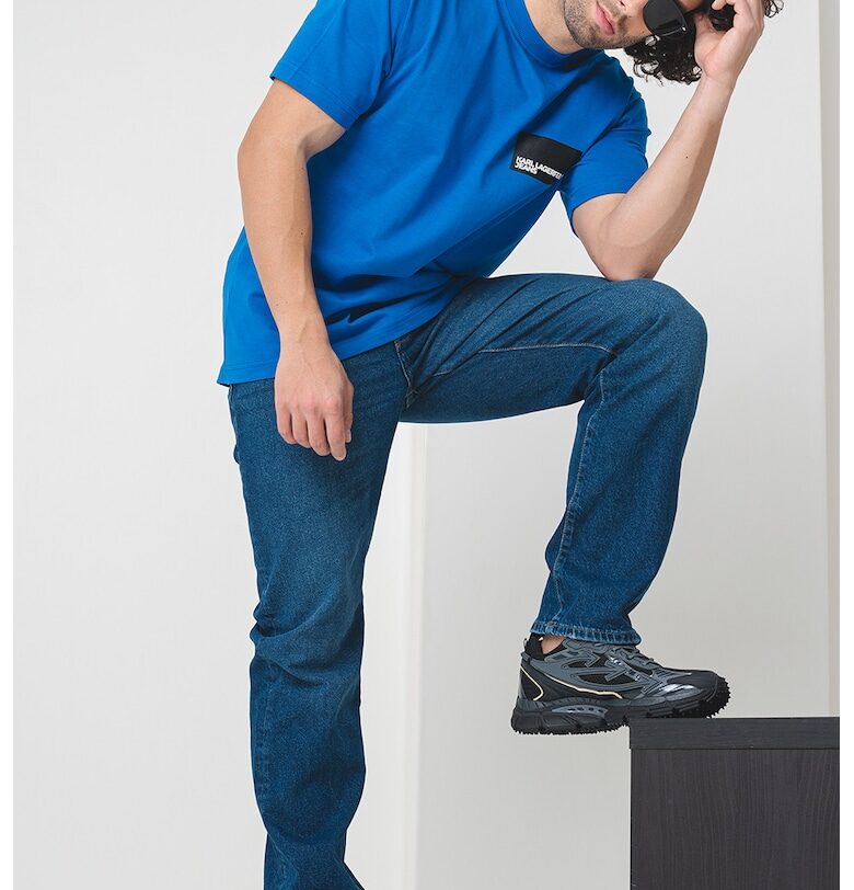 Тениска от органичен памук KARL LAGERFELD JEANS