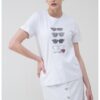 Тениска от органичен памук Karl Lagerfeld