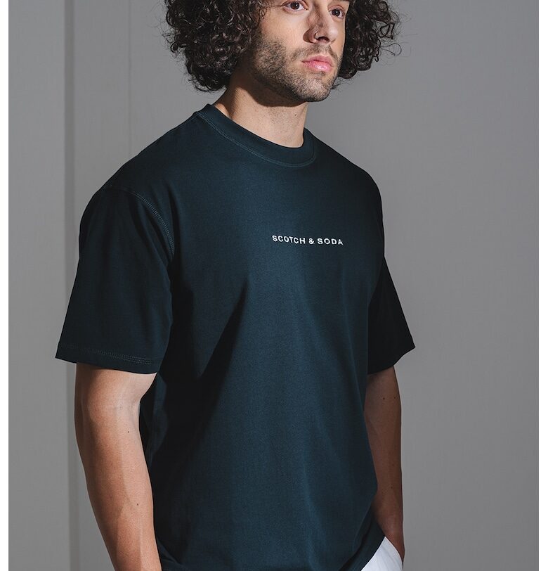 Тениска от органичен памук Scotch  Soda