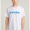 Тениска от органичен памук с лого G-STAR