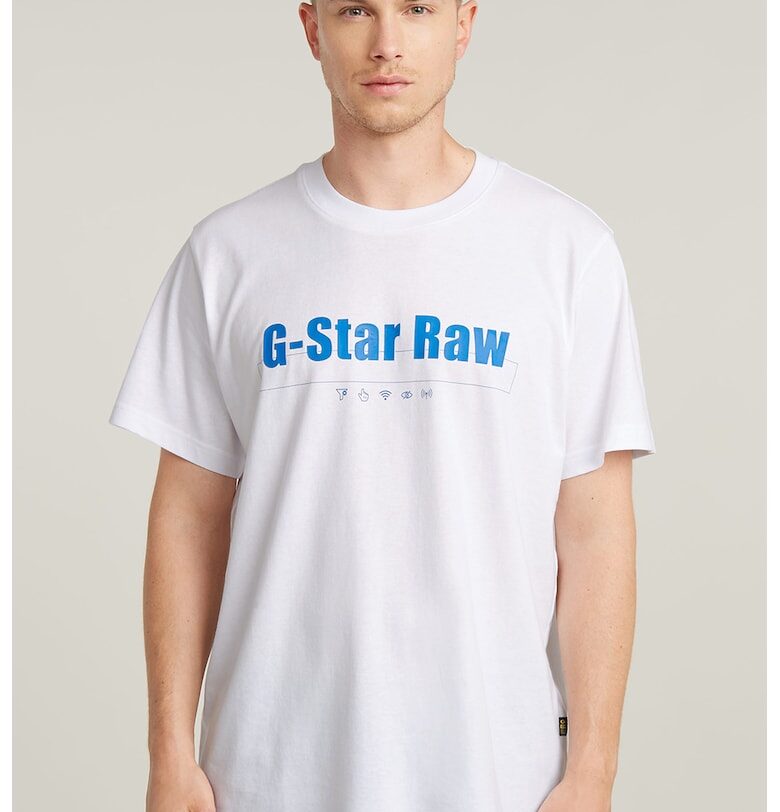 Тениска от органичен памук с лого G-STAR