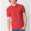 Тениска от органичен памук с яка Tommy Hilfiger