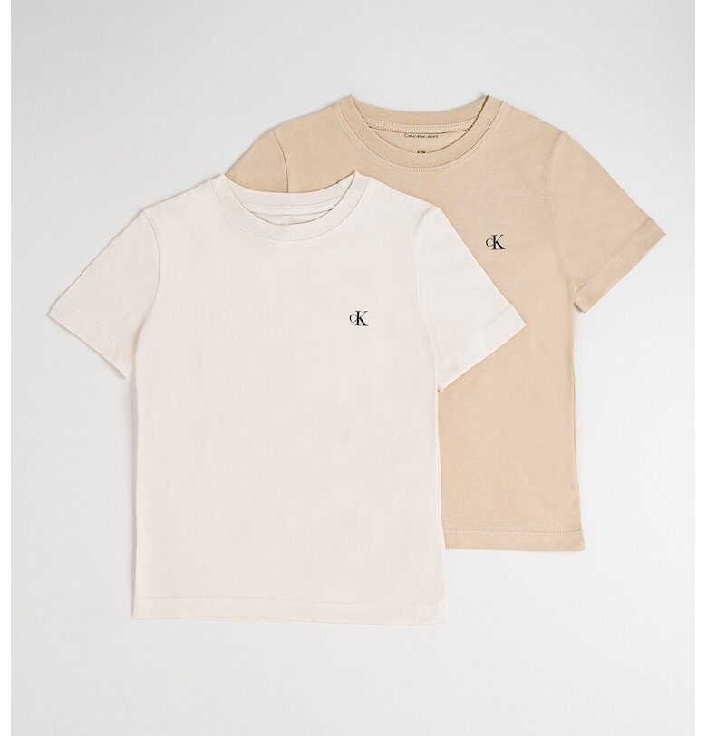 Тениска от памук - 2 броя CALVIN KLEIN