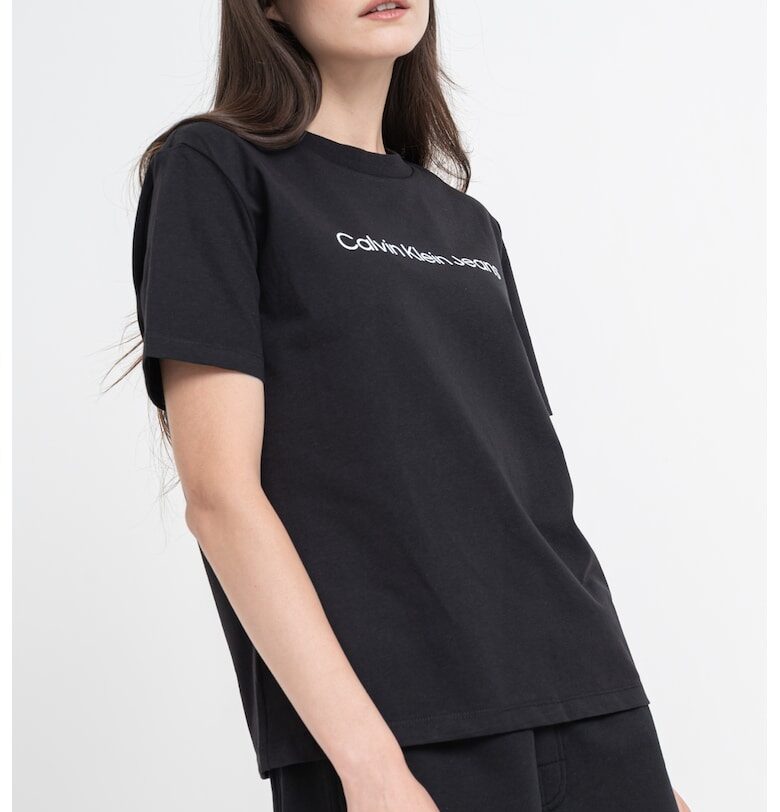 Тениска от памук с лого CALVIN KLEIN JEANS